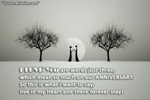 Love You are Words Just Three