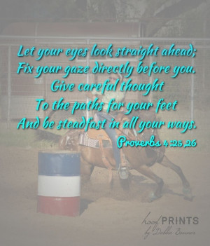 Barrel racing...first barrel