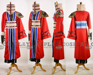 Auron Cosplay from Final Fantasy X free shipping 46%Off