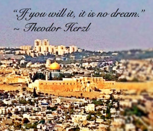Quotes - Theodor Herzl
