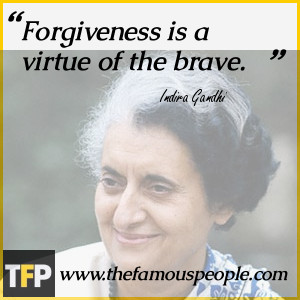 Indira Gandhi Quotes Life