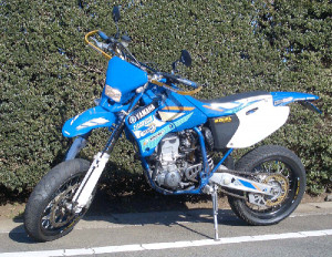 Yamaha Motocross Duvar