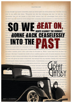 The Great Gatsby, Movie Poster, Great Gatsby, Housewares, Quote poster ...