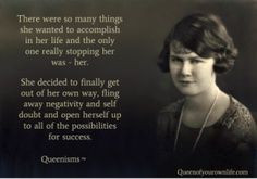 queenisms 101 jolts of inspiration - Google Search More