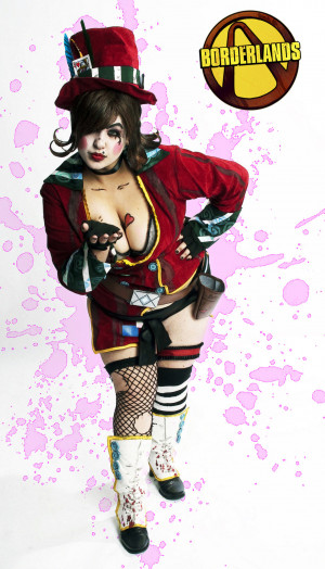 Stunning Mad Moxxi Cosplay