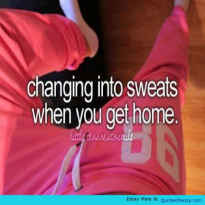 Teenagers Love Life Laugh Smile Sweatpants Onedirection Quote