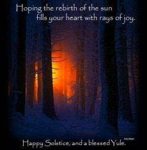Happy Solstice, Winter Solstice, Blessed Yule, Yuletide, Pagan Holiday ...