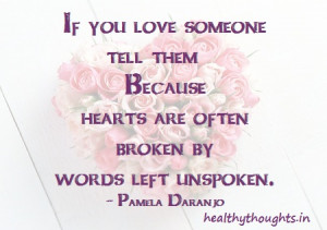 Love Quotes Thought For The...