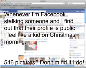 Facebook Stalking