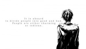 anime boy, durarara, izaya, orihara izaya, people, quote