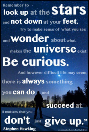 Stephen Hawking motivational inspirational love life quotes sayings ...