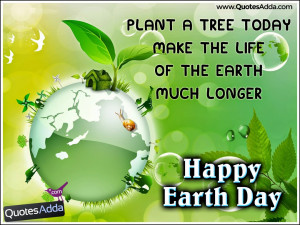 Earth Day Images and Earth Day Quotes and Messages Images, Earth Day ...
