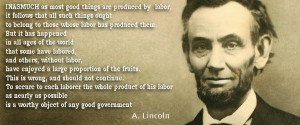 Comrade Abraham: Was President Lincoln a Closet Marxist?