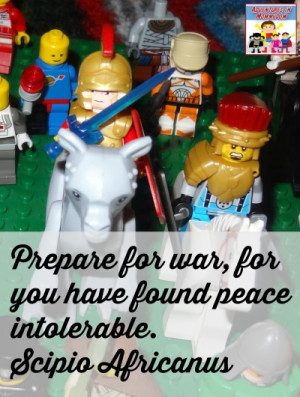 Scipio Africanus, Roman general for the Punic Wars