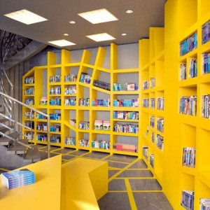 ... Dreams Libraries, Yellow Interiors, Stockholm Sweden, Travel Magazines