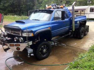 Chevy Diesel Trucks With Stacks Stupid stacks pics - page 49