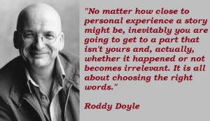 Roddy doyle famous quotes 2