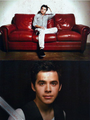 Pics of David Archuleta and Tumblr