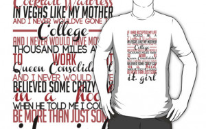 ... › Portfolio › Felicity Smoak Quote - If I had accepted my life