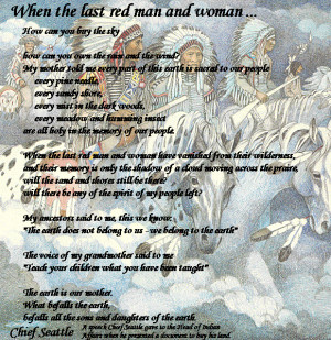 Whatever Seattle says, the great chief at Washington can rely upon ...