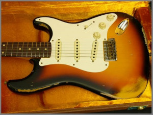 FENDER Custom Shop Heavy Relic 1959 Stratocaster (VENDUE)