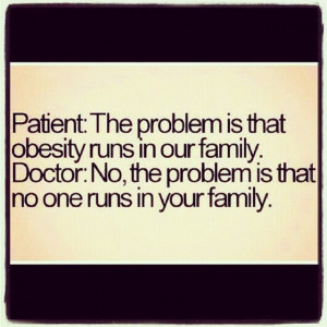 doctor funny health overweight run fitness happy smile quote alive ...