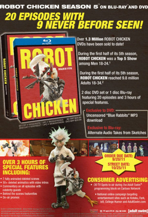 Robot Chicken (US - DVD R1 | BD)