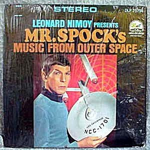 Mr. Spock's Music From Outer Space