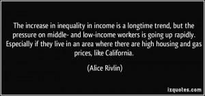 in income is a longtime trend, but the pressure on middle- and low ...
