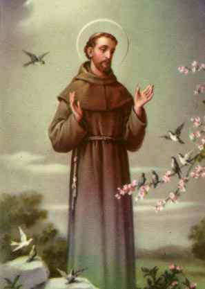 Prayer For Peace by St. Francis of Assisi