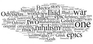 Odyssey Map Odysseus 39 Journey