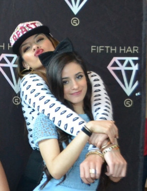 fifth harmony, friendship, camila cabello, dinah jane, caminah ...