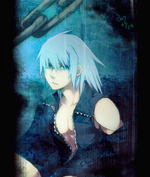 Kingdom Hearts Riku Anime