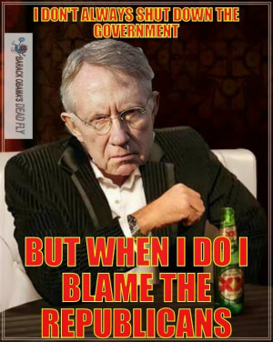 Some Notes on the Shutdown