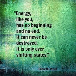 ... – switching energy states from fear & limitations to positivity
