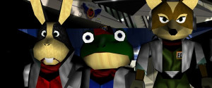 Slippy Star Fox Ensemble from starfox 64