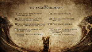 10 Ten Commandments image pic hd wallpaper