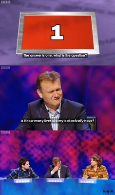 Hugh Dennis - Mock the week. More