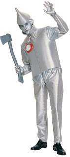 Tin Man Wizard of Oz Mens Costumes