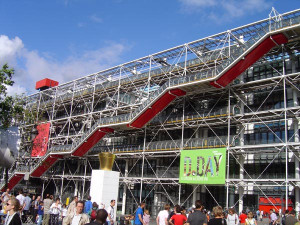 Centre Georges Pompidou picture slideshow