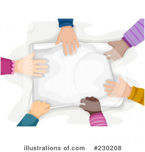 Teamwork Clip Art Illustrations