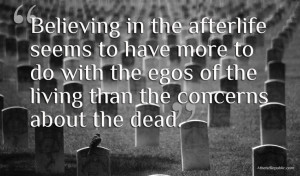 Death And Afterlife Quotes