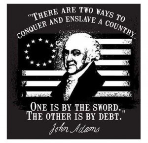 There are two ways to conquer and enslave a country. One is by the ...