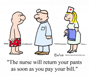 Baloo Non Political Cartoon Blog Medical