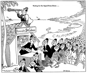 Dr. Seuss dutifully cranked out drawing after drawing for his country ...
