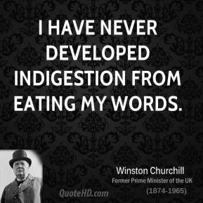 Indigestion Quotes