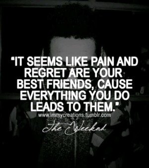 the Weeknd Xo quotes View Original Image