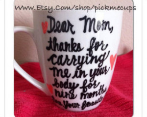 dear mom mug mother s day mom you re way cooler than dad mother s