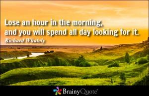 Richard Whately Morning Quote