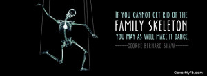 Family Skeleton Facebook Cover